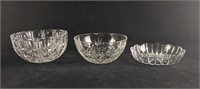 Crystal Bowls Decorative Clear Bowls