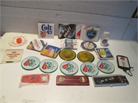 ASSORTED SMALL COLLECTIBLES ITEMS