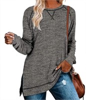 Size XX-Large Womens Long Sleeve Sweater Shirt