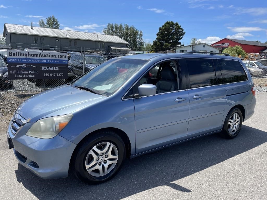 2007 Honda ODYSSEY