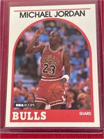 MICHAEL JORDAN 1989 NBA HOOPS TRADING CARD