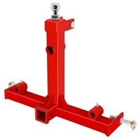Jenuo 3 Point Trailer Hitch with 2" Receivers,...