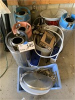 Large Lot of Beer Making Equipment