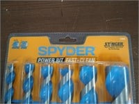 SPYDER 6 Pc. STINGER Power Bit Set.