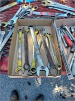 Gray, proto etc wrenches
