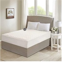 Beautyrest Cotton Heated Mattress Pad - Bed