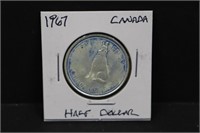 1967 Canada Half Dollar