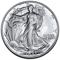 1943 Walking Liberty Half Dollar UNCIRCULATED