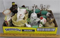 Lot of small decor items