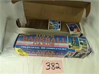 1989 Topps Baseball Card Set and Other Box