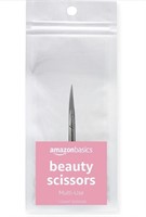 Amazon Basics Beauty Scissors, Stainless Steel,