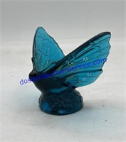 Fenton Handpainted Butterfly
