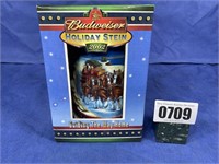 Budweiser 2002 Guiding The Way Home Holiday Stein