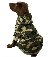 Casual Canine Camo Hoodie for Dogs, 13" Medium