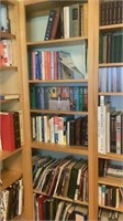 Bookshelf #2 w/ Contents In Dayroom