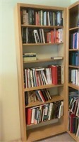 Bookshelf #3 w/ Contents In Dayroom