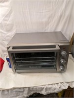 Black & Decker Toaster Oven, works