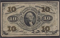 US Fractional Currency 3rd Series 10 Cent Note, ci