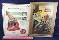 Vintage Coca-Cola Advertisement Artwork
