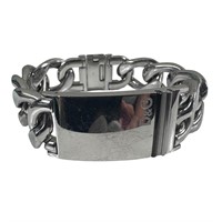 Dolce & Gabbana Men’s Metal Bracelet