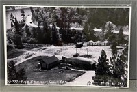 "Fish Inn” Wolf Lodge Bay 1946 Print