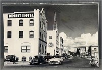 "Desert Hotel” CDA Idaho C-1950 Print
