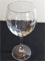 Monaco Optic Wine Glass Cristal D'arques-durand