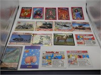 miscellaneous w/ toy story, Bazooka Joe, Wizard of