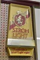 Stroh Beer Sign: