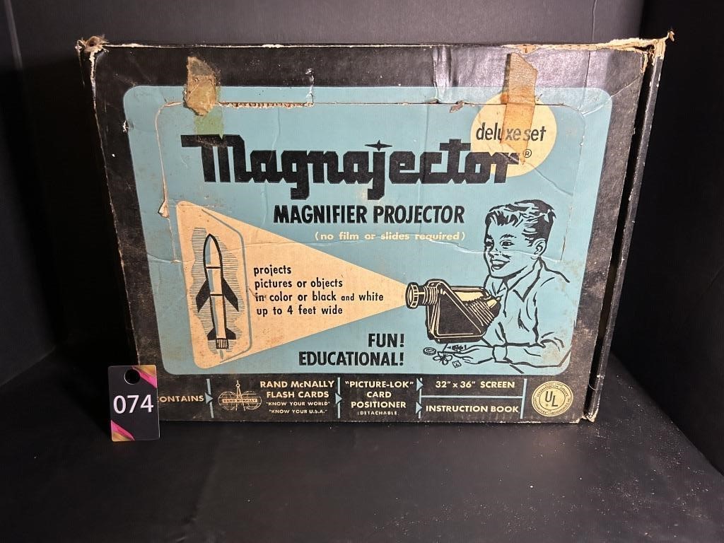 Magnajector Magnifier Projector