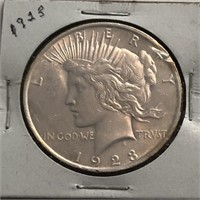 1923-P Peace Dollar