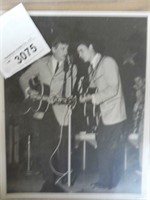 Vintage Phil Everly Signed Photo (Everly Brothers)