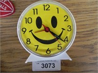 Smiley Face Alarm Clock