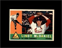 1960 Topps #195 Lindy McDaniel EX-MT to NRMT+