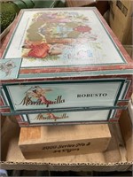 Cigar boxes