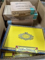 Cigar boxes