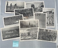 10 Fort Dix, NJ Antique/Vintage Postcards Ephemera