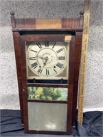 Elbridge Atkins Cabinet Wall Clock