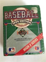 1990 Upper Deck Baseball  Factory Sealed Box