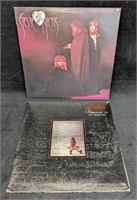 2 LPs Stevie Nicks And Linda Ronstadt