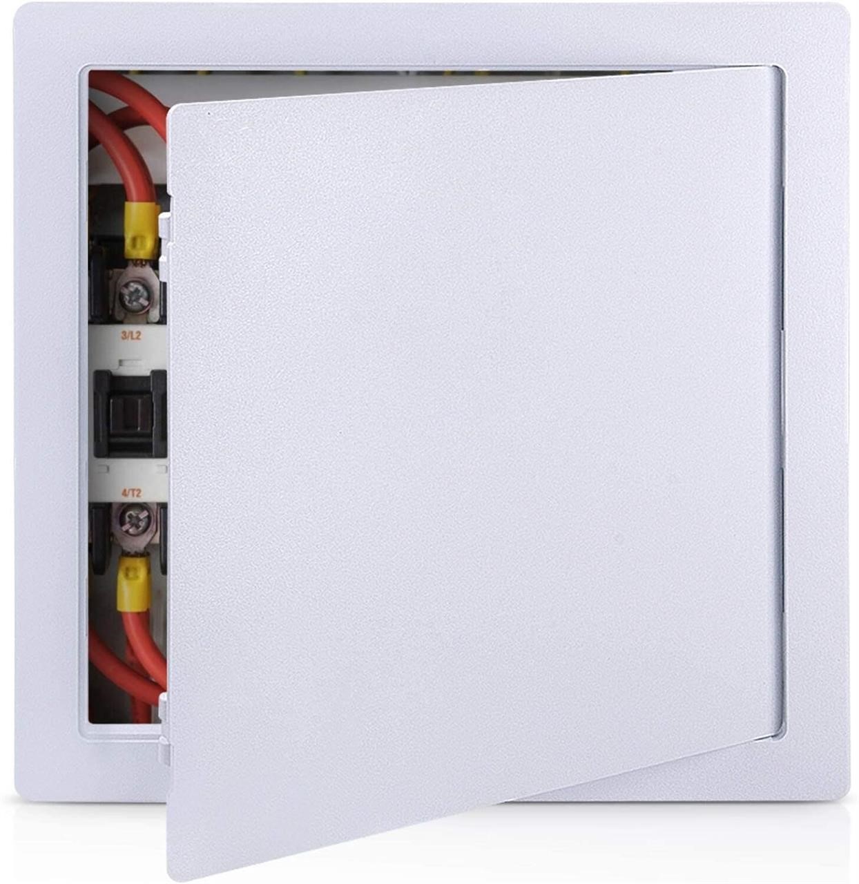 14 x 14 Inch Plumbing Access Panel  White 2 pack
