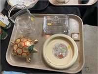 Turtle Radio, Canister, Child's Bowl