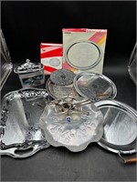 Variety of Serving Platters
