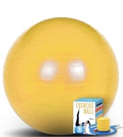 SK DEPOT™ YELLOW EXERCISE BALL 55CM UNTESTED