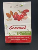 NEW | Box Of 12 Granola Bar 
Almond,cranberry &...