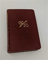 1923 "Putnam's Praise Book" By Edwin Hamlin Carr