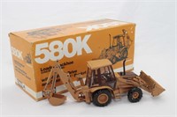 CASE 580K LOADER/BACKHOE  4 WHEEL DRIVE- CONRAD