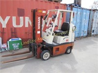 Nissan KCPH01A5PV 30 Warehouse Forklift