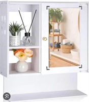 Burbell Medicine Cabinets with Mirror Door Bathroo