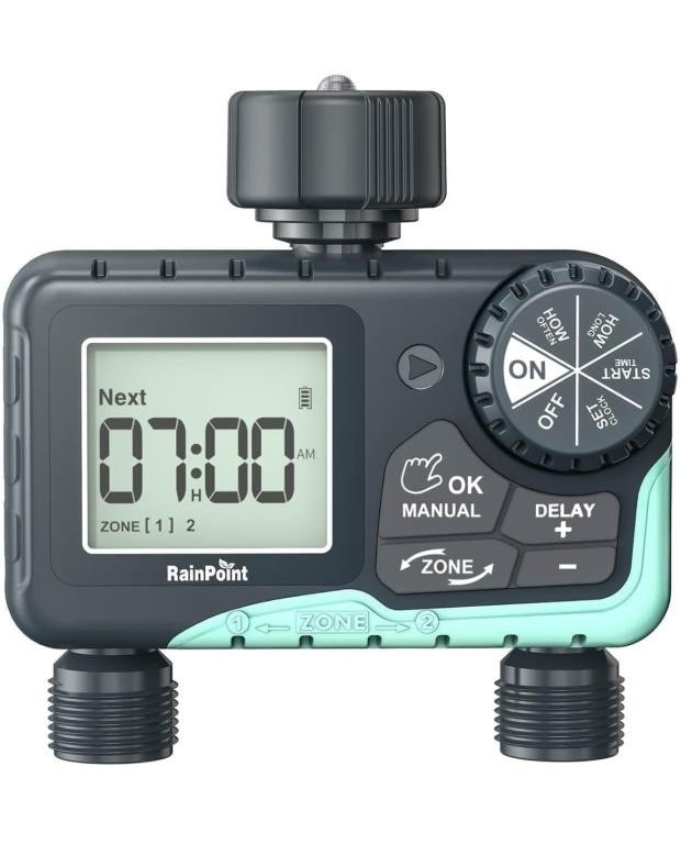 RAINPOINT Water Timer for Garden Hose